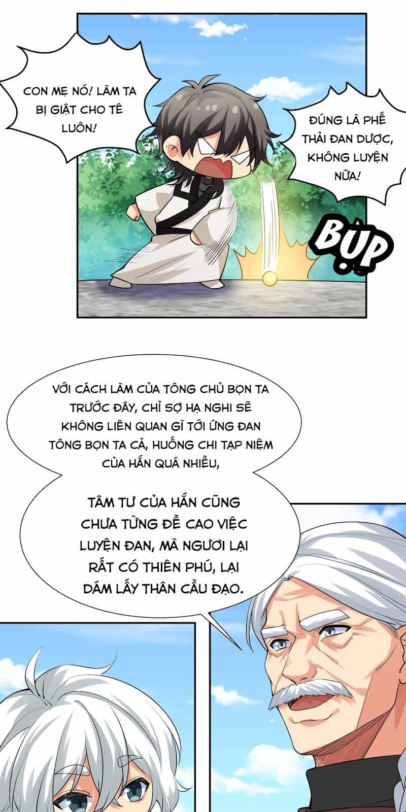 Toàn Bộ Tu Chân Giới Muội Tử Muốn Bắt Ta - Chương 87 - ảnh 9