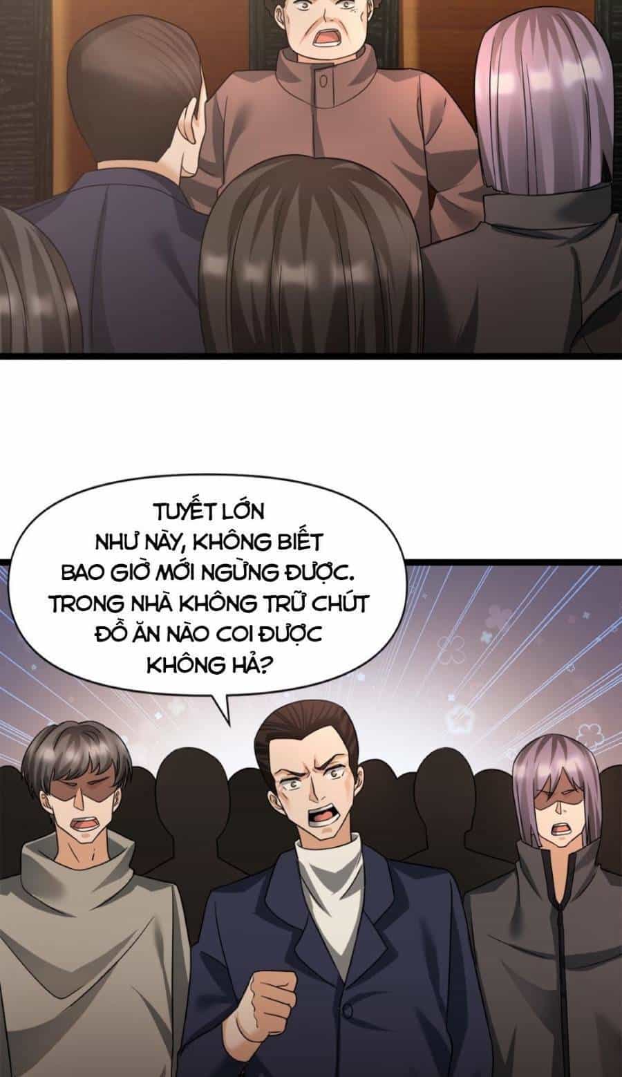 Toàn Cầu Băng Phong: Ta Chế Tạo Phòng An Toàn Tại Tận Thế - Chương 10 - ảnh 16