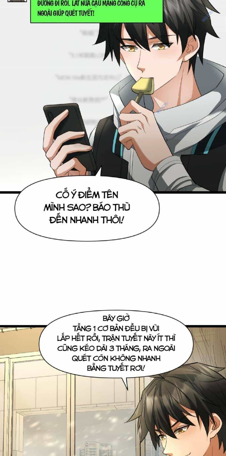 Toàn Cầu Băng Phong: Ta Chế Tạo Phòng An Toàn Tại Tận Thế - Chương 11 - ảnh 9