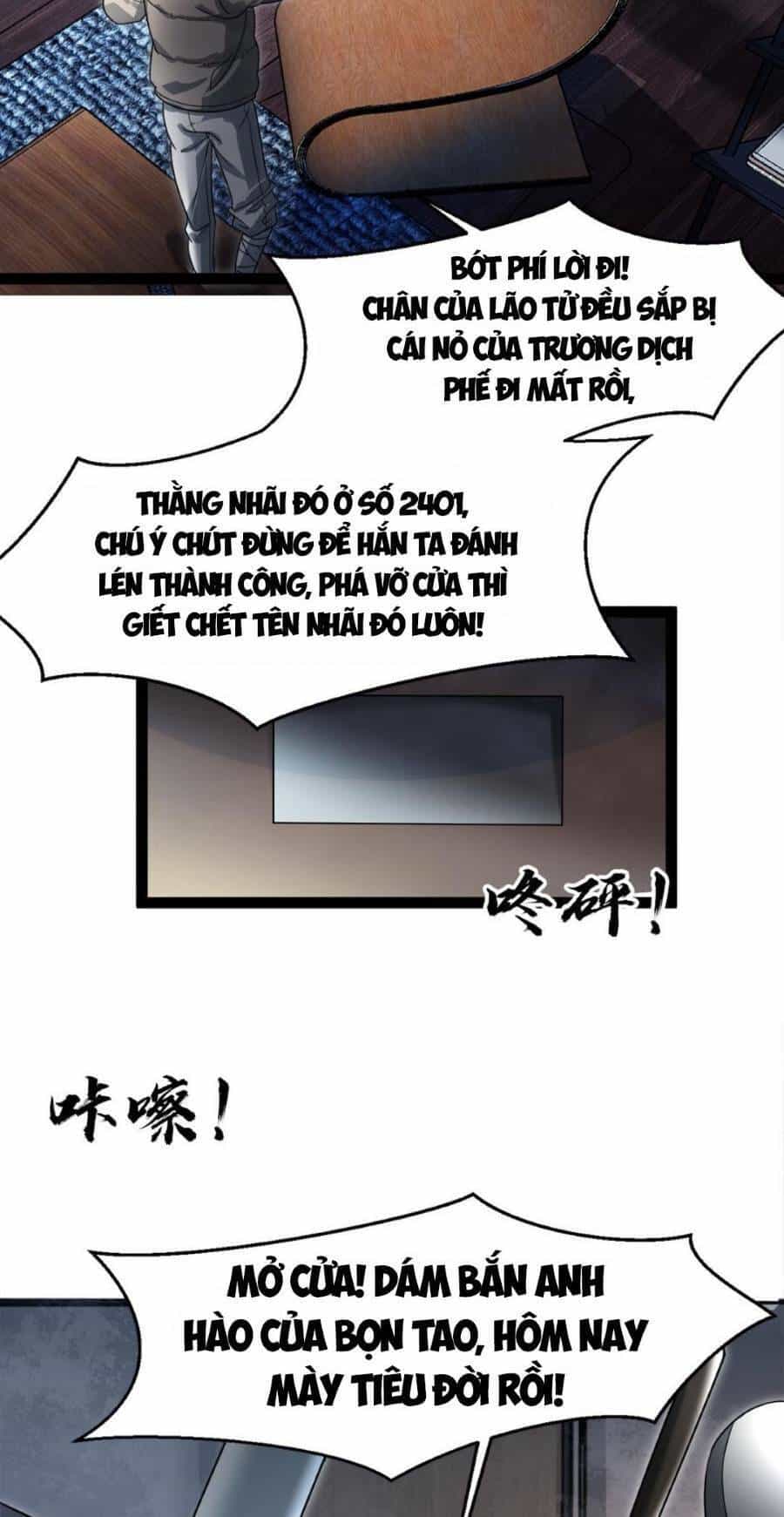 Toàn Cầu Băng Phong: Ta Chế Tạo Phòng An Toàn Tại Tận Thế - Chương 14 - ảnh 2