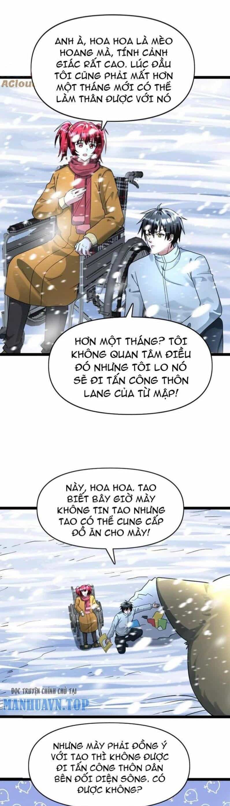 Toàn Cầu Băng Phong: Ta Chế Tạo Phòng An Toàn Tại Tận Thế - Chương 167 - ảnh 9