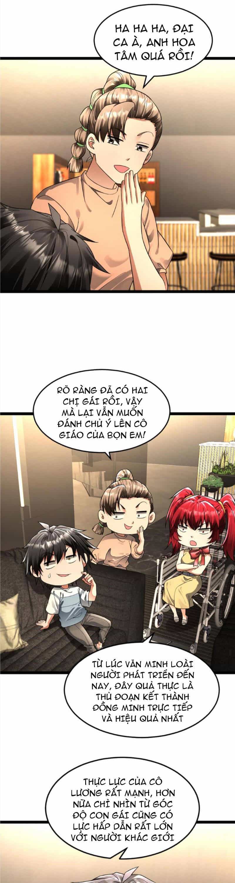 Toàn Cầu Băng Phong: Ta Chế Tạo Phòng An Toàn Tại Tận Thế - Chương 250 - ảnh 1