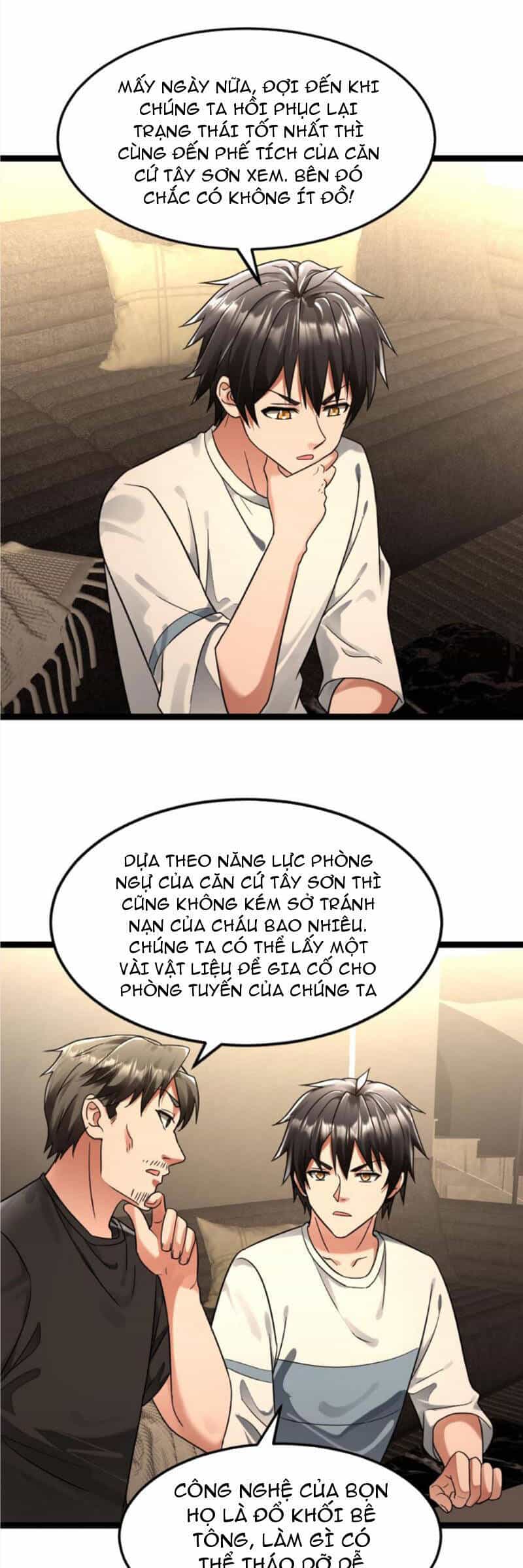 Toàn Cầu Băng Phong: Ta Chế Tạo Phòng An Toàn Tại Tận Thế - Chương 251 - ảnh 10