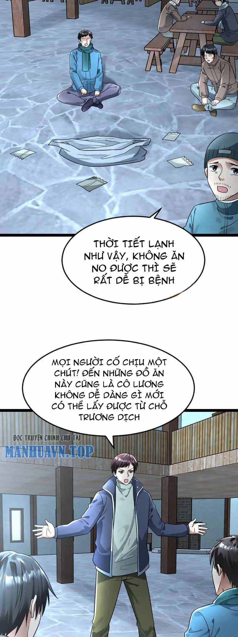 Toàn Cầu Băng Phong: Ta Chế Tạo Phòng An Toàn Tại Tận Thế - Chương 254 - ảnh 10