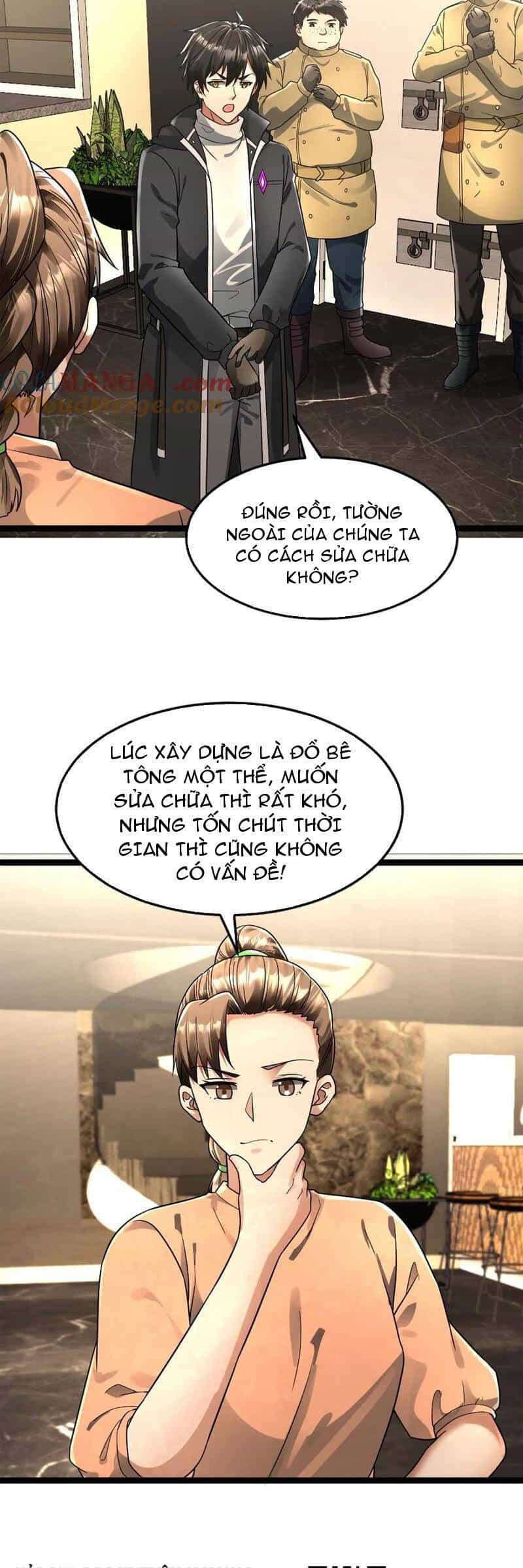 Toàn Cầu Băng Phong: Ta Chế Tạo Phòng An Toàn Tại Tận Thế - Chương 254 - ảnh 15