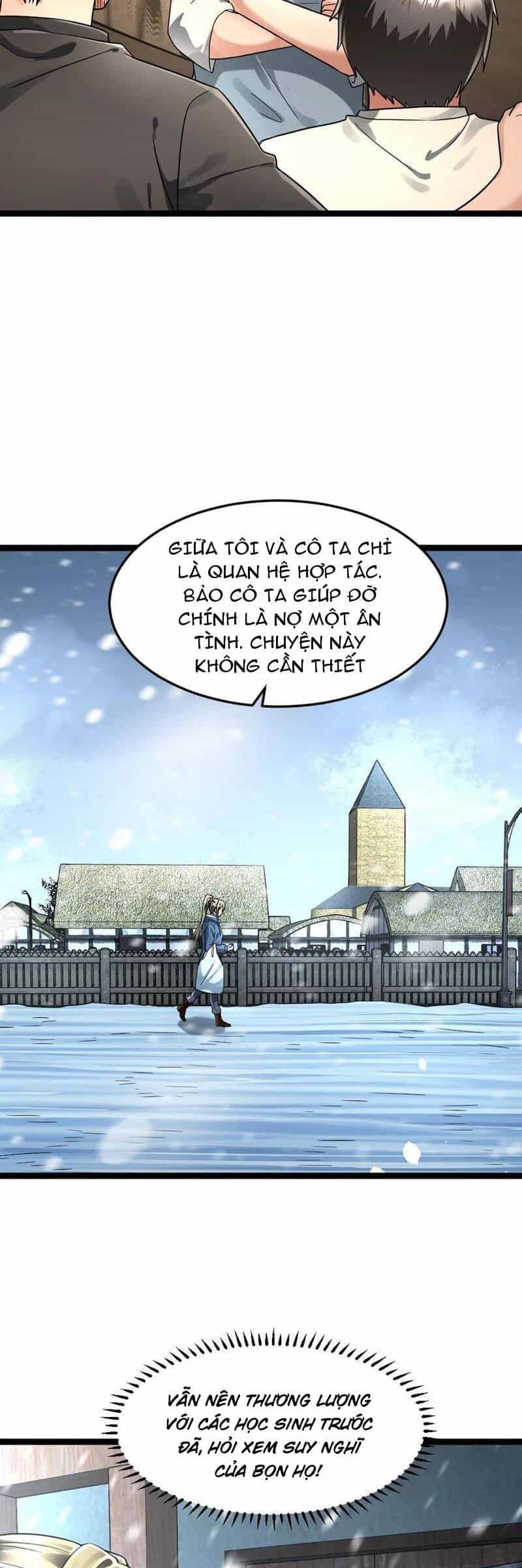 Toàn Cầu Băng Phong: Ta Chế Tạo Phòng An Toàn Tại Tận Thế - Chương 254 - ảnh 4