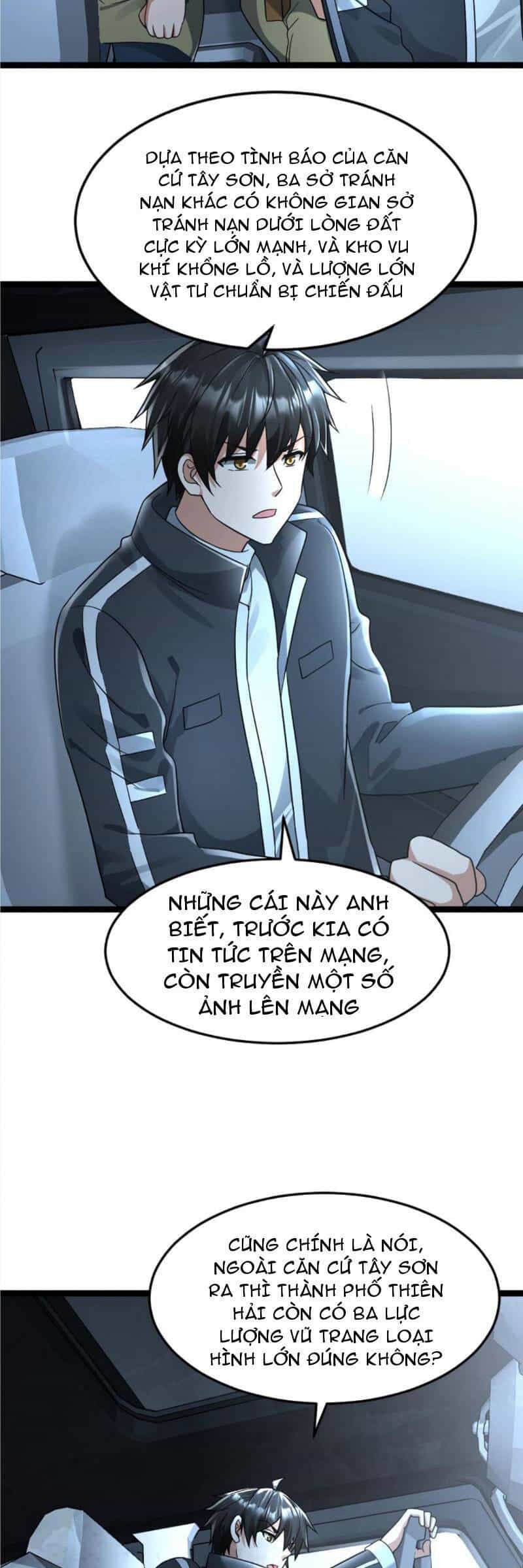 Toàn Cầu Băng Phong: Ta Chế Tạo Phòng An Toàn Tại Tận Thế - Chương 255 - ảnh 7