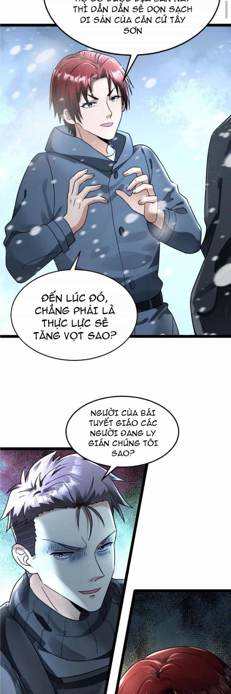 Toàn Cầu Băng Phong: Ta Chế Tạo Phòng An Toàn Tại Tận Thế - Chương 256 - ảnh 11