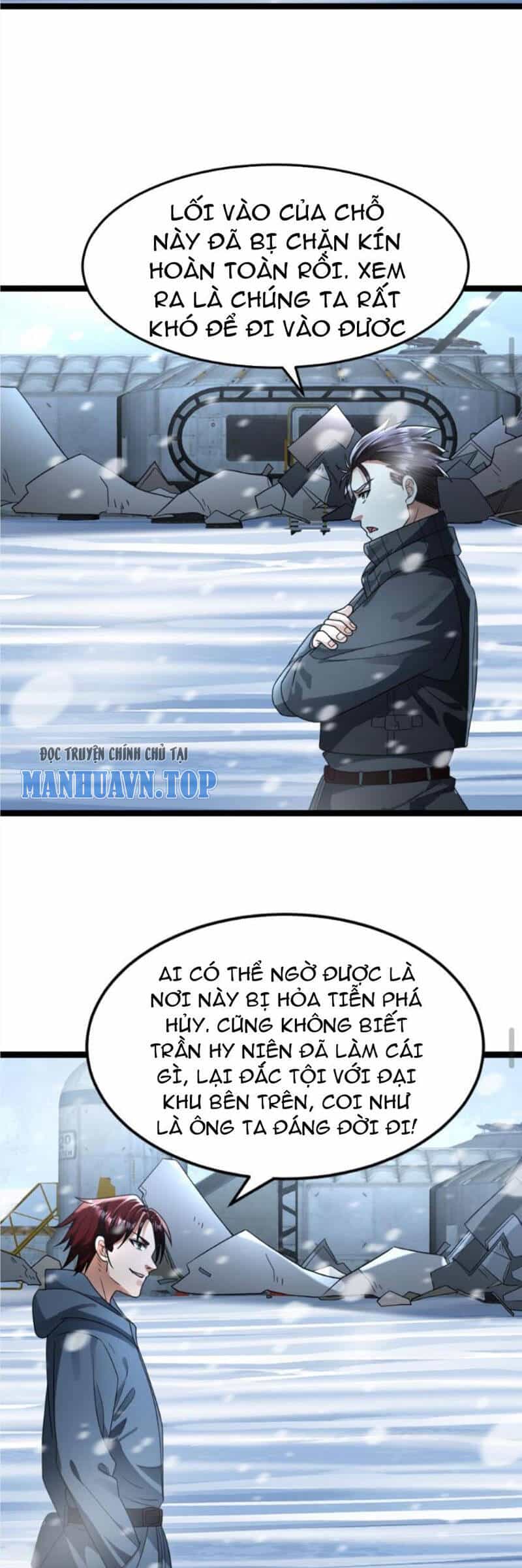 Toàn Cầu Băng Phong: Ta Chế Tạo Phòng An Toàn Tại Tận Thế - Chương 256 - ảnh 3