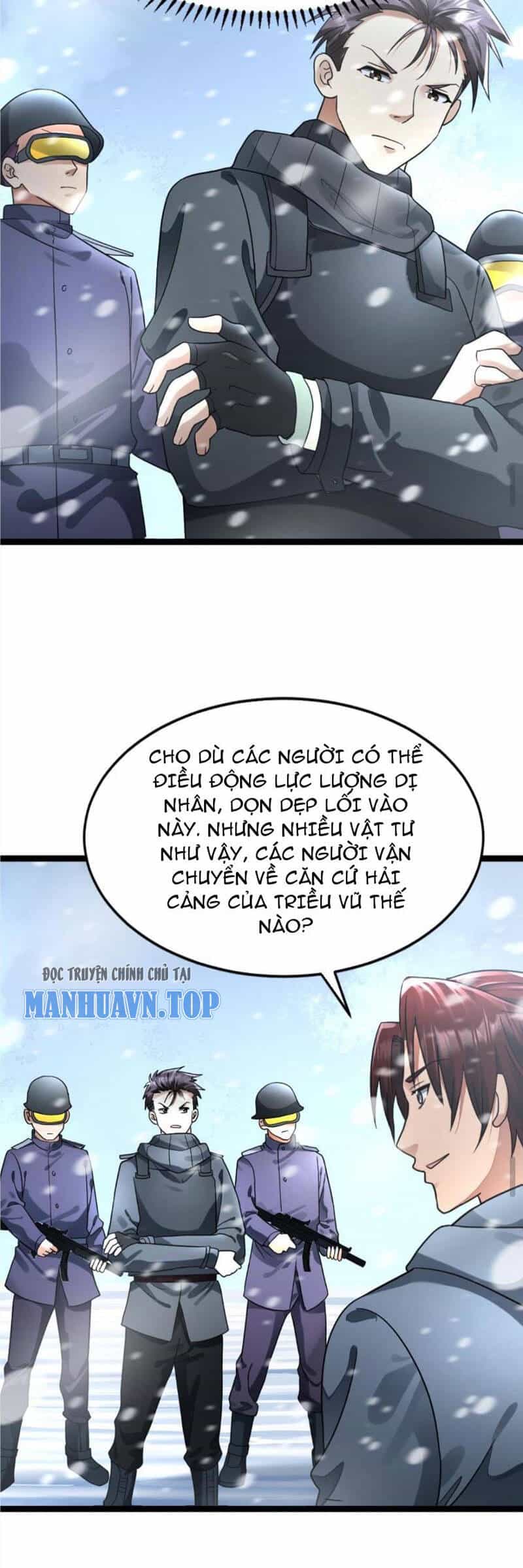 Toàn Cầu Băng Phong: Ta Chế Tạo Phòng An Toàn Tại Tận Thế - Chương 256 - ảnh 6