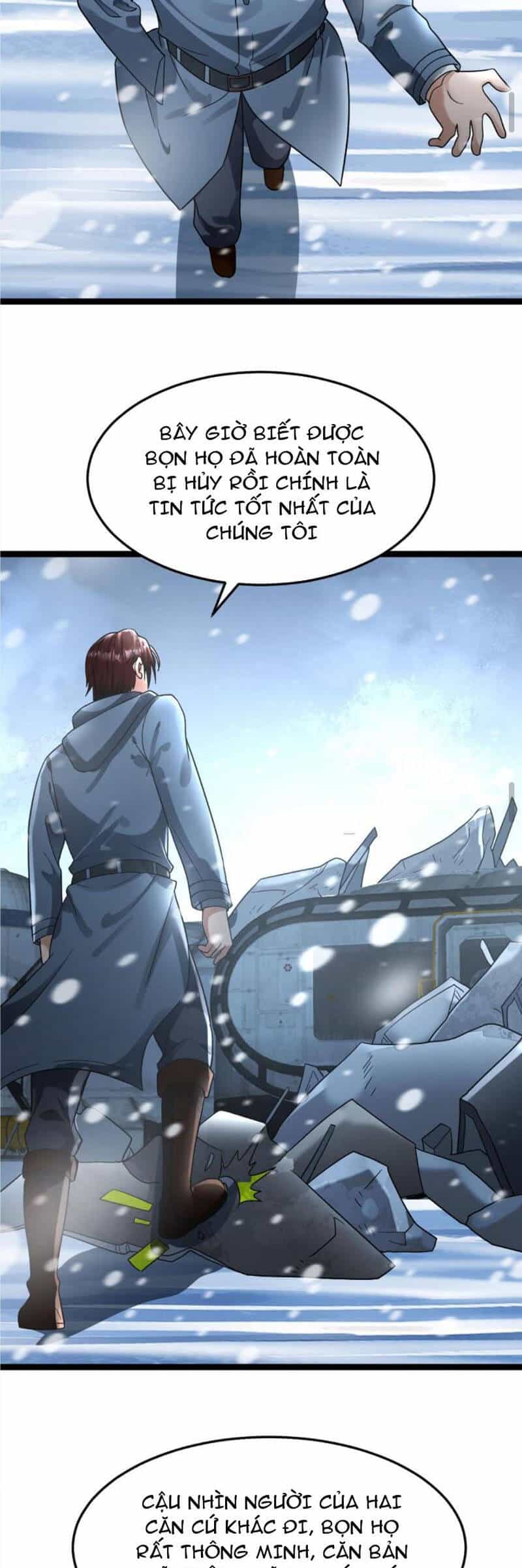 Toàn Cầu Băng Phong: Ta Chế Tạo Phòng An Toàn Tại Tận Thế - Chương 256 - ảnh 8
