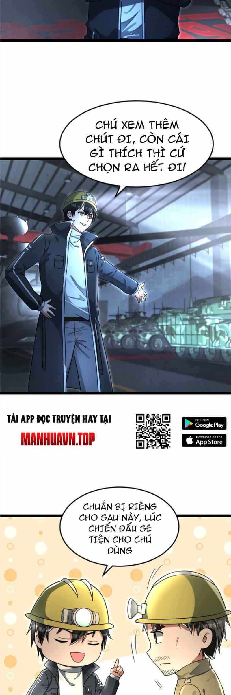 Toàn Cầu Băng Phong: Ta Chế Tạo Phòng An Toàn Tại Tận Thế - Chương 258 - ảnh 12