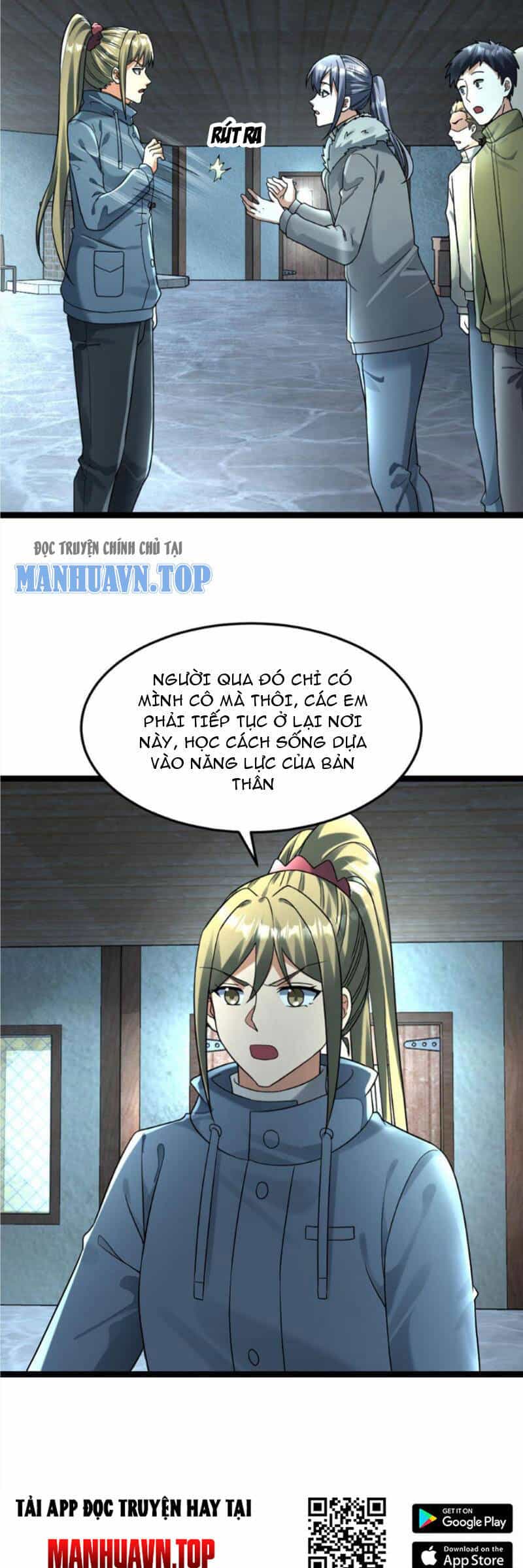 Toàn Cầu Băng Phong: Ta Chế Tạo Phòng An Toàn Tại Tận Thế - Chương 262 - ảnh 13