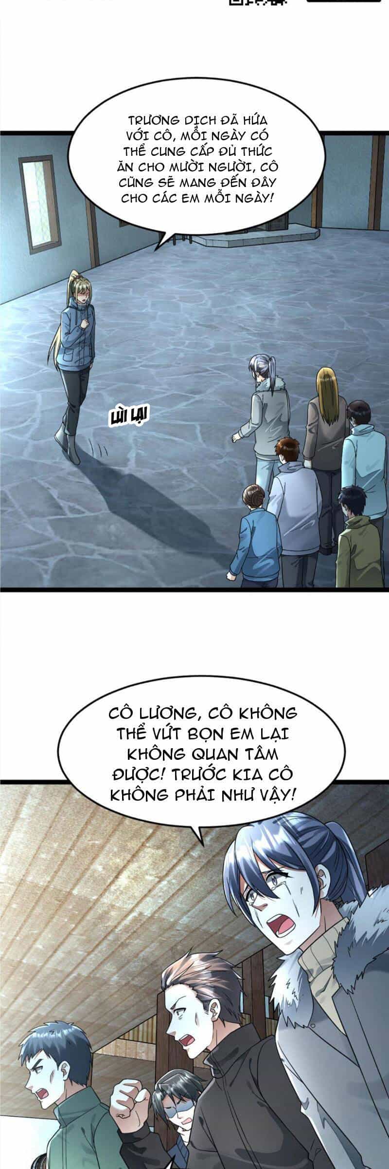 Toàn Cầu Băng Phong: Ta Chế Tạo Phòng An Toàn Tại Tận Thế - Chương 262 - ảnh 14