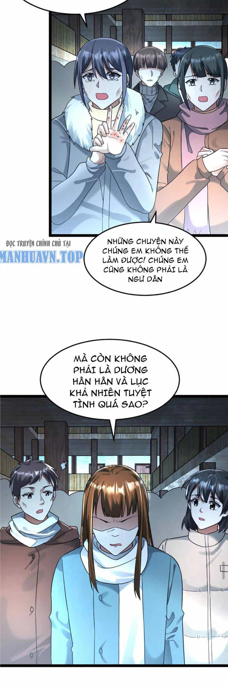Toàn Cầu Băng Phong: Ta Chế Tạo Phòng An Toàn Tại Tận Thế - Chương 262 - ảnh 6