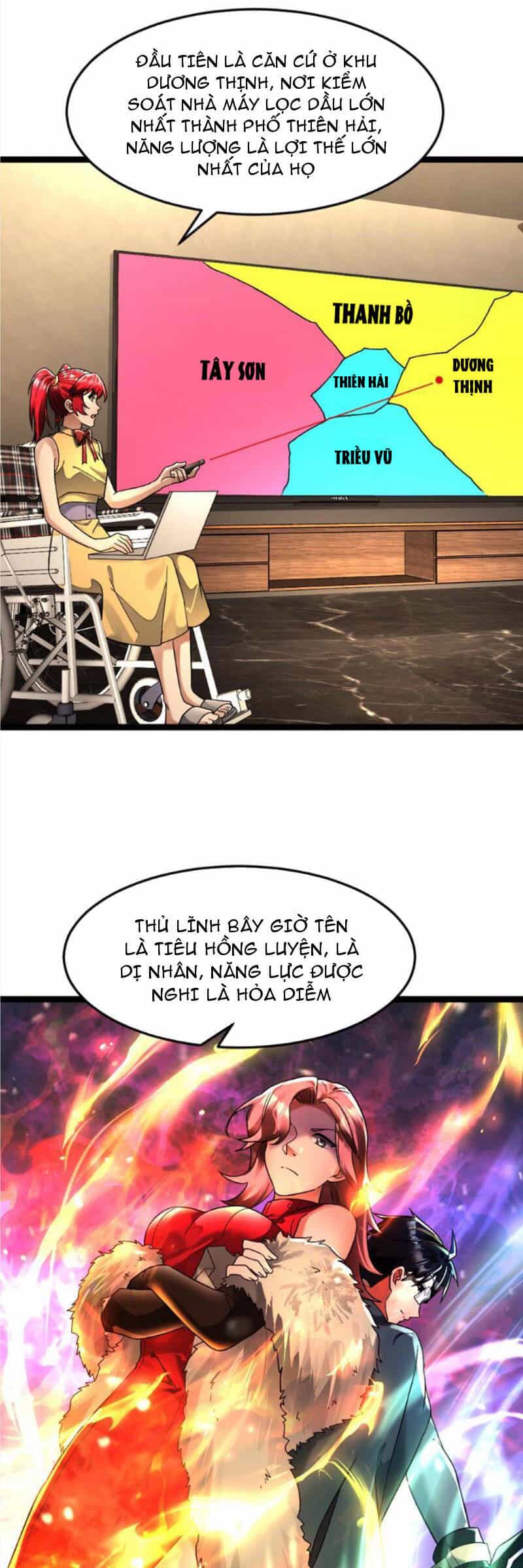 Toàn Cầu Băng Phong: Ta Chế Tạo Phòng An Toàn Tại Tận Thế - Chương 267 - ảnh 1