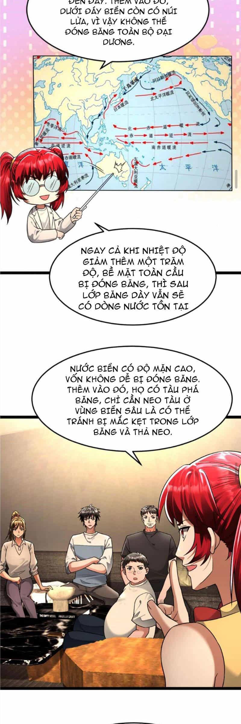 Toàn Cầu Băng Phong: Ta Chế Tạo Phòng An Toàn Tại Tận Thế - Chương 267 - ảnh 4