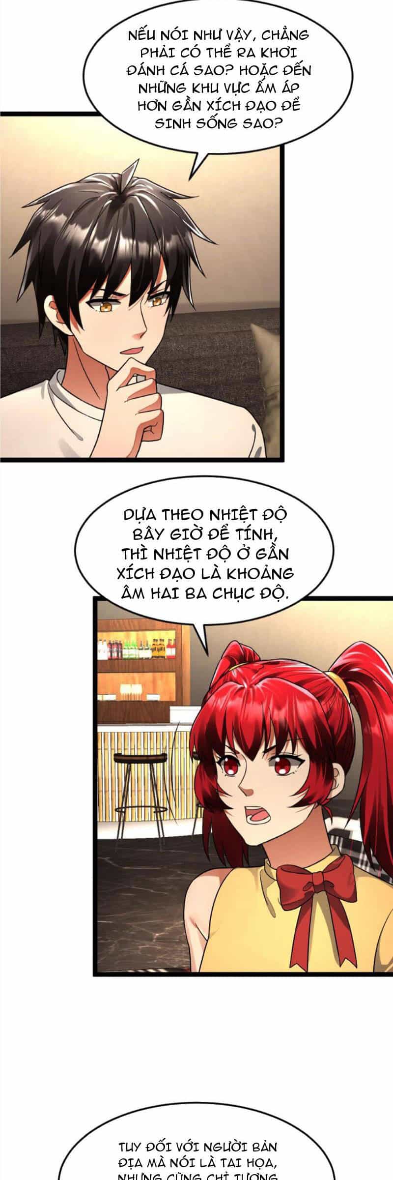 Toàn Cầu Băng Phong: Ta Chế Tạo Phòng An Toàn Tại Tận Thế - Chương 267 - ảnh 5