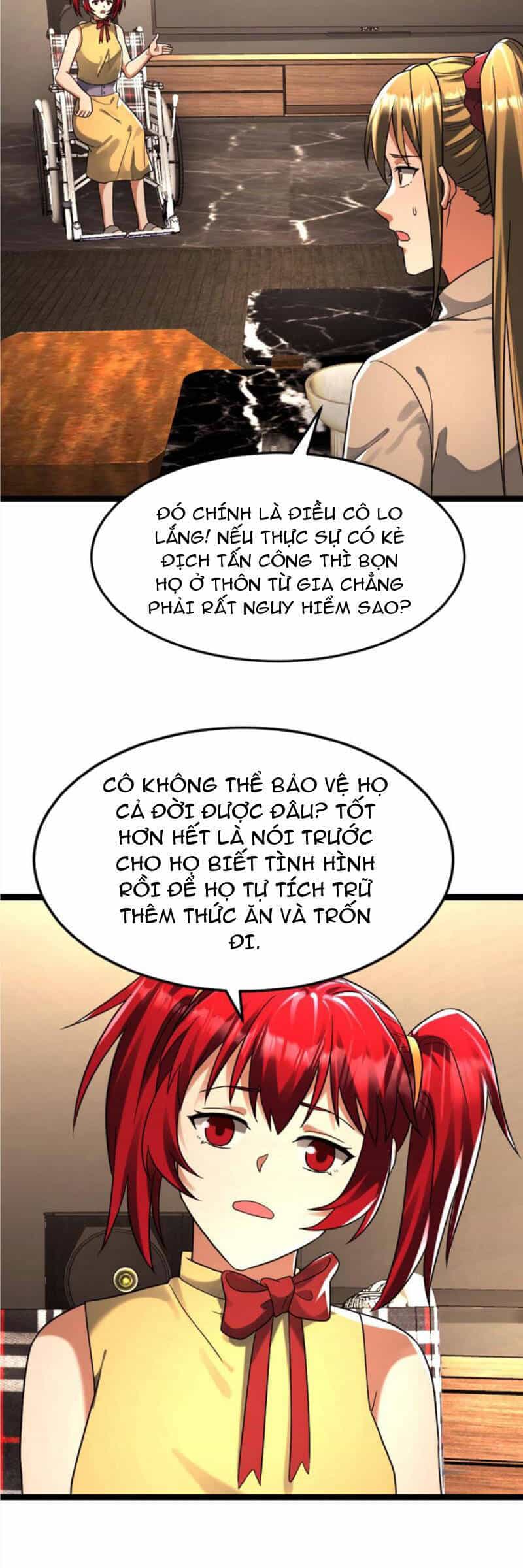 Toàn Cầu Băng Phong: Ta Chế Tạo Phòng An Toàn Tại Tận Thế - Chương 269 - ảnh 12