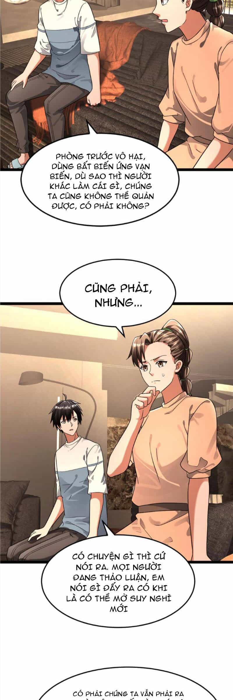 Toàn Cầu Băng Phong: Ta Chế Tạo Phòng An Toàn Tại Tận Thế - Chương 269 - ảnh 4
