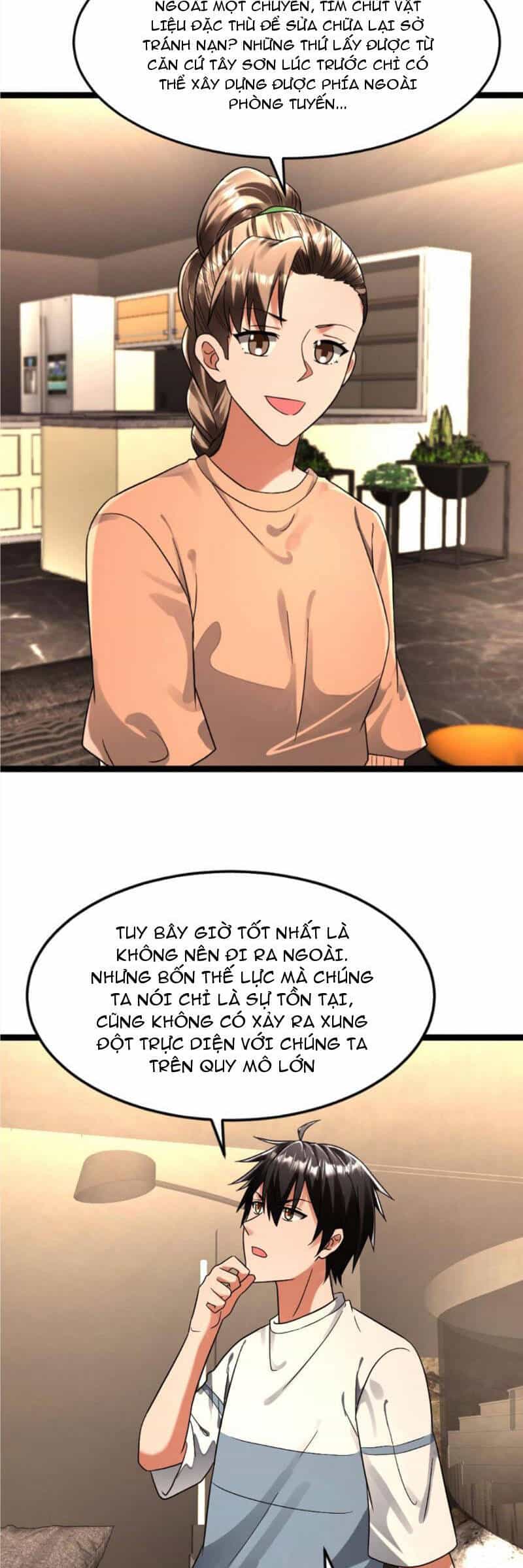 Toàn Cầu Băng Phong: Ta Chế Tạo Phòng An Toàn Tại Tận Thế - Chương 269 - ảnh 5