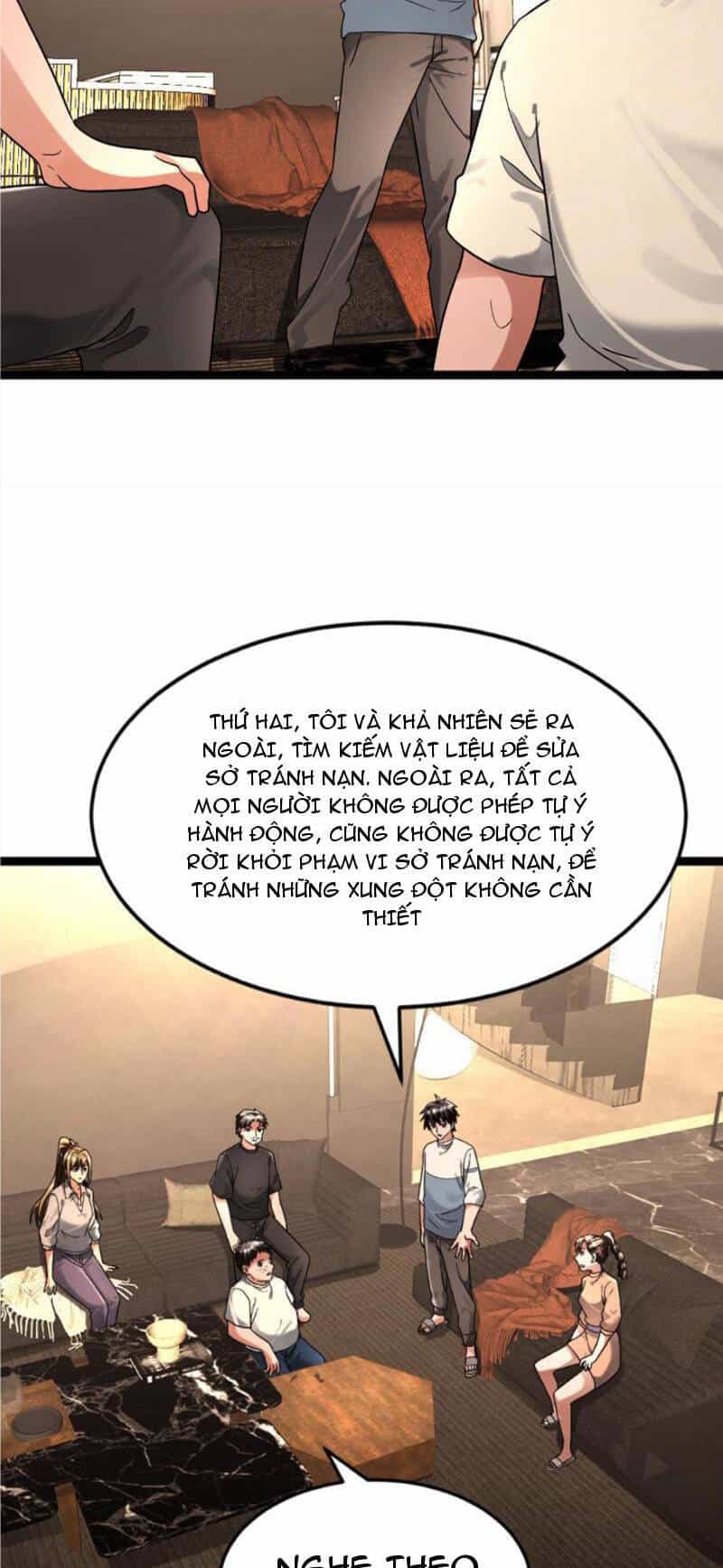 Toàn Cầu Băng Phong: Ta Chế Tạo Phòng An Toàn Tại Tận Thế - Chương 270 - ảnh 11