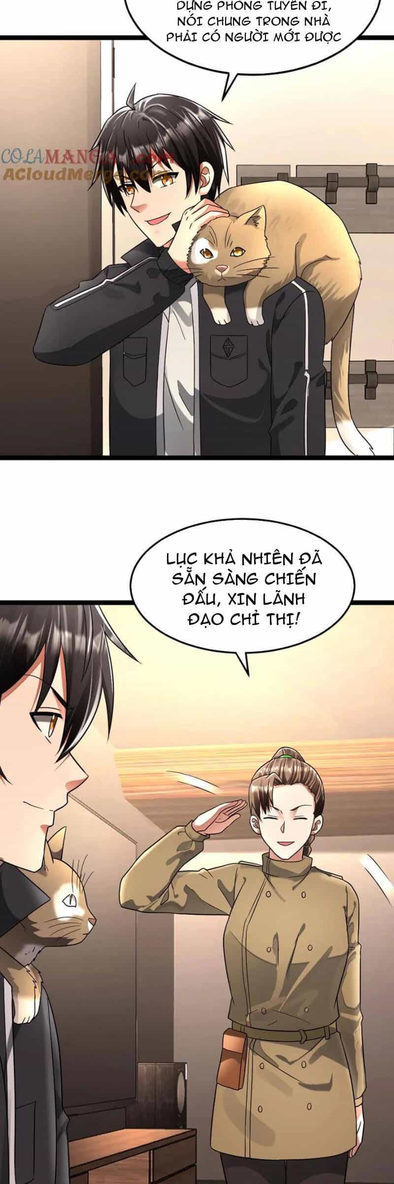Toàn Cầu Băng Phong: Ta Chế Tạo Phòng An Toàn Tại Tận Thế - Chương 274 - ảnh 14