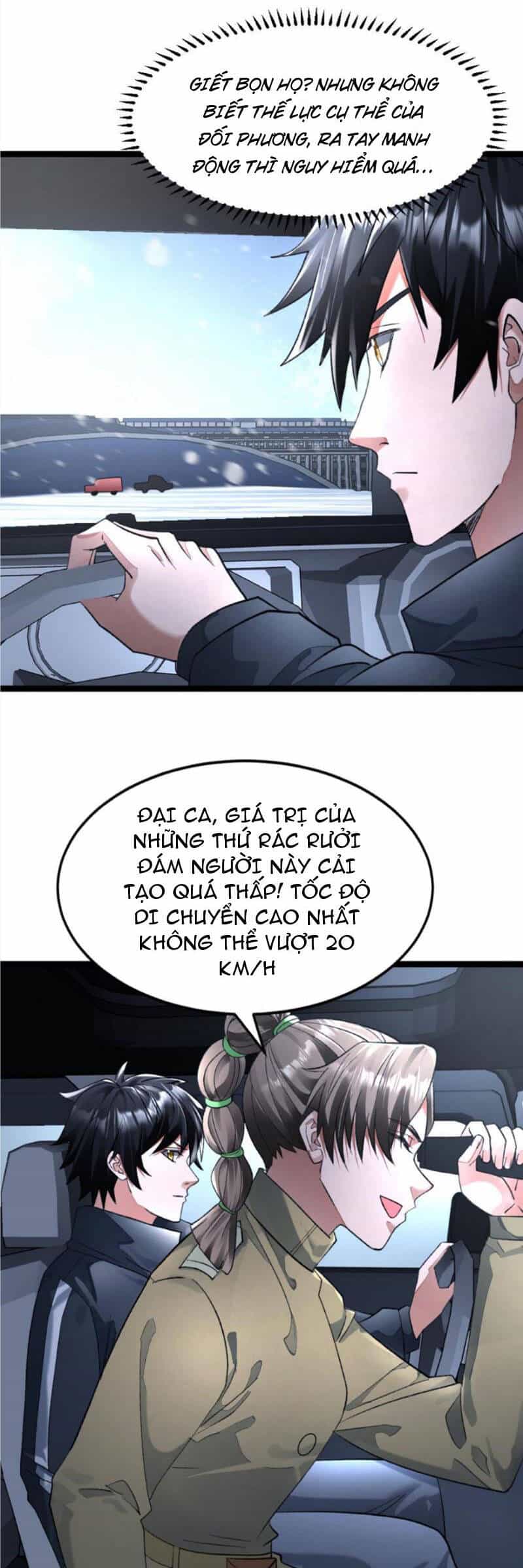 Toàn Cầu Băng Phong: Ta Chế Tạo Phòng An Toàn Tại Tận Thế - Chương 276 - ảnh 1