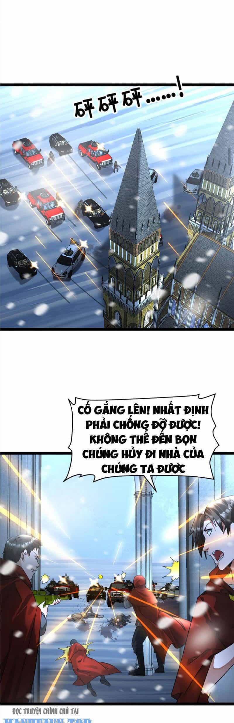 Toàn Cầu Băng Phong: Ta Chế Tạo Phòng An Toàn Tại Tận Thế - Chương 285 - ảnh 7