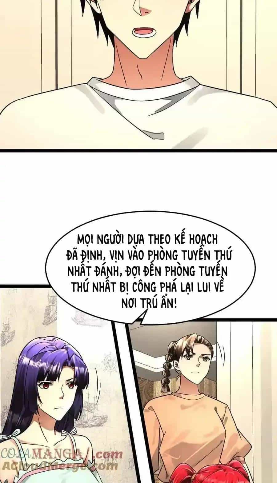 Toàn Cầu Băng Phong: Ta Chế Tạo Phòng An Toàn Tại Tận Thế - Chương 307 - ảnh 10