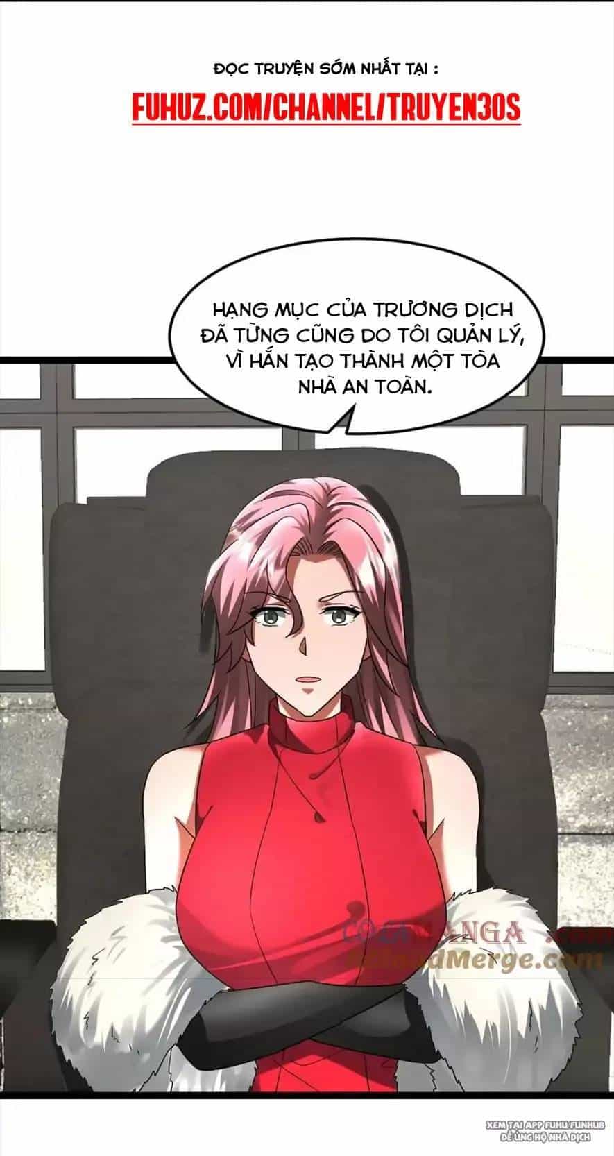 Toàn Cầu Băng Phong: Ta Chế Tạo Phòng An Toàn Tại Tận Thế - Chương 308 - ảnh 3