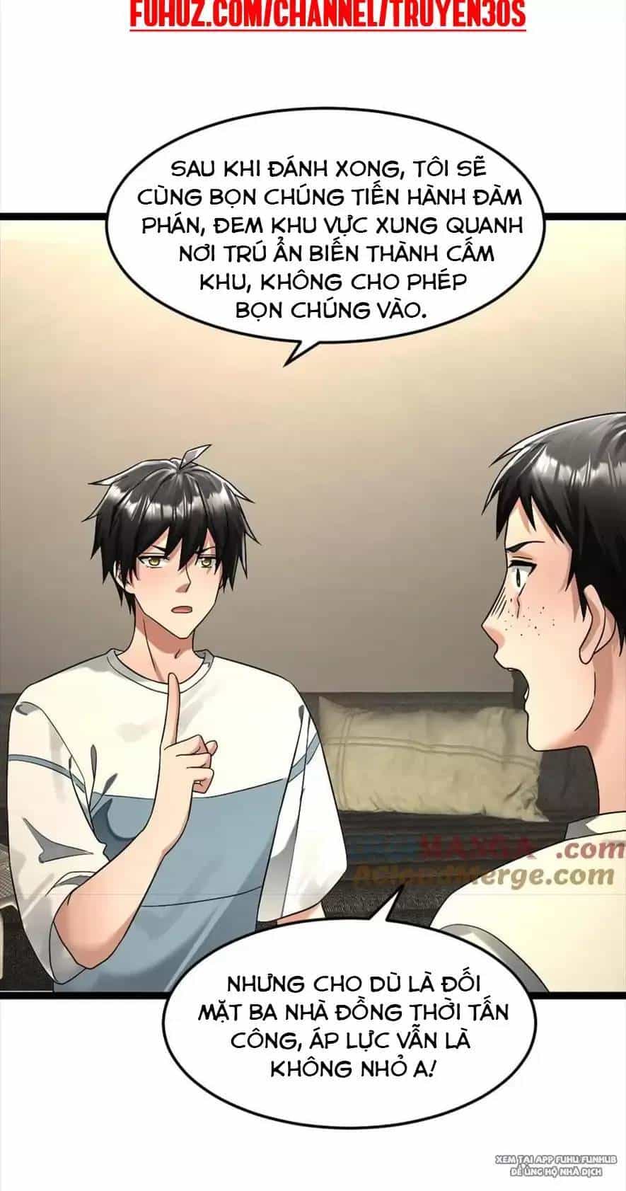 Toàn Cầu Băng Phong: Ta Chế Tạo Phòng An Toàn Tại Tận Thế - Chương 312 - ảnh 15