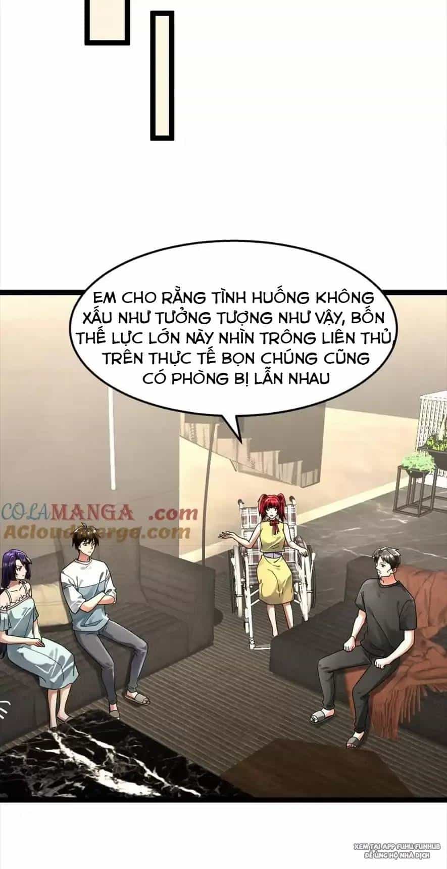 Toàn Cầu Băng Phong: Ta Chế Tạo Phòng An Toàn Tại Tận Thế - Chương 312 - ảnh 9