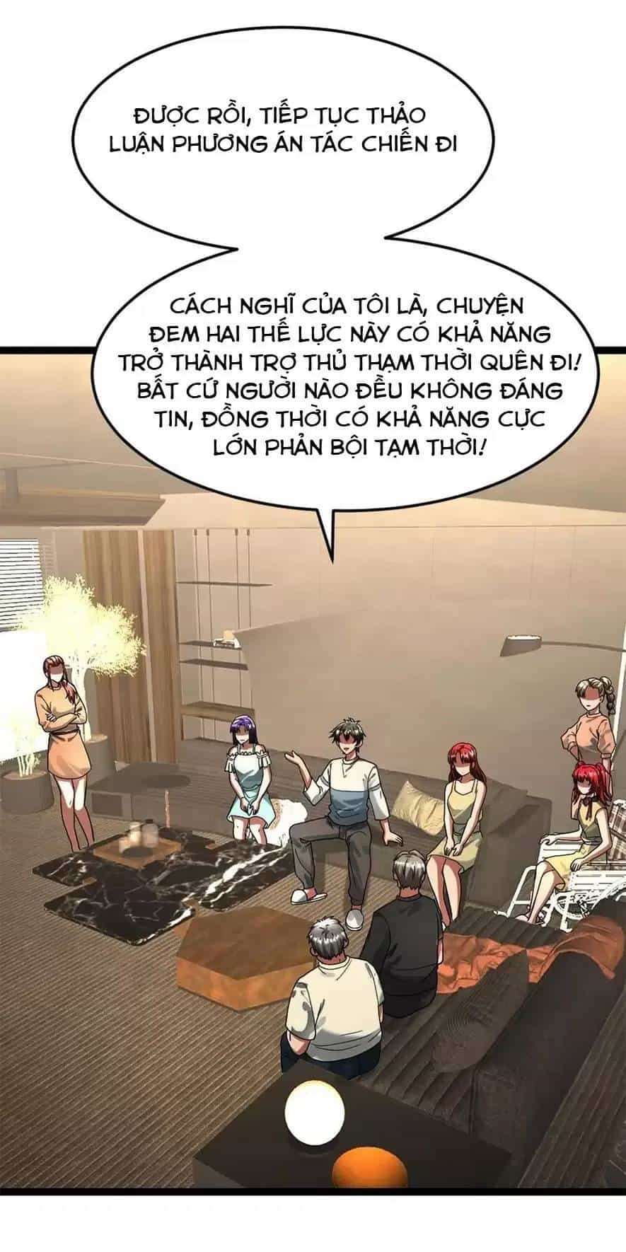 Toàn Cầu Băng Phong: Ta Chế Tạo Phòng An Toàn Tại Tận Thế - Chương 316 - ảnh 21