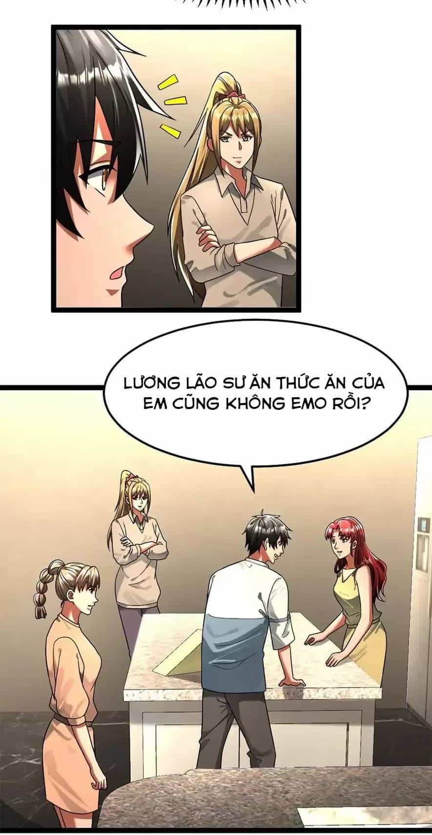 Toàn Cầu Băng Phong: Ta Chế Tạo Phòng An Toàn Tại Tận Thế - Chương 319 - ảnh 18