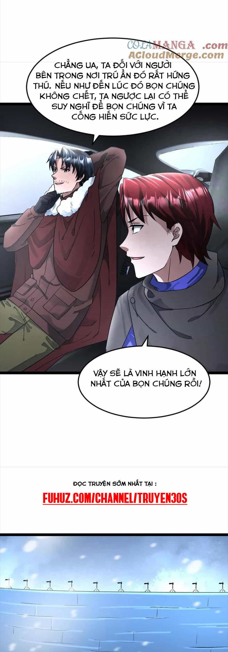 Toàn Cầu Băng Phong: Ta Chế Tạo Phòng An Toàn Tại Tận Thế - Chương 321 - ảnh 13