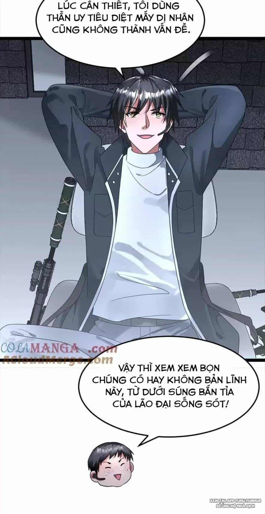 Toàn Cầu Băng Phong: Ta Chế Tạo Phòng An Toàn Tại Tận Thế - Chương 323 - ảnh 22