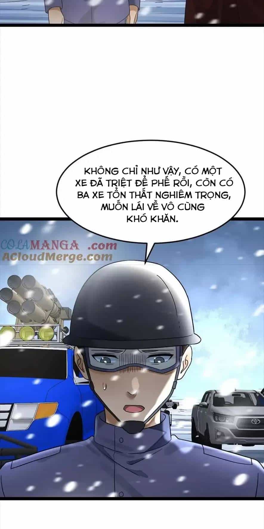 Toàn Cầu Băng Phong: Ta Chế Tạo Phòng An Toàn Tại Tận Thế - Chương 323 - ảnh 24
