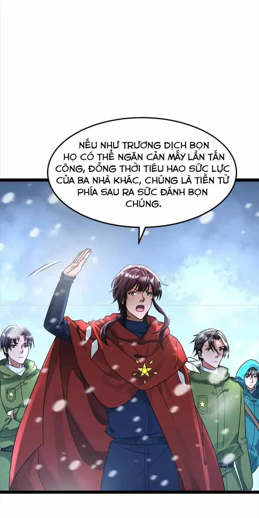 Toàn Cầu Băng Phong: Ta Chế Tạo Phòng An Toàn Tại Tận Thế - Chương 326 - ảnh 19
