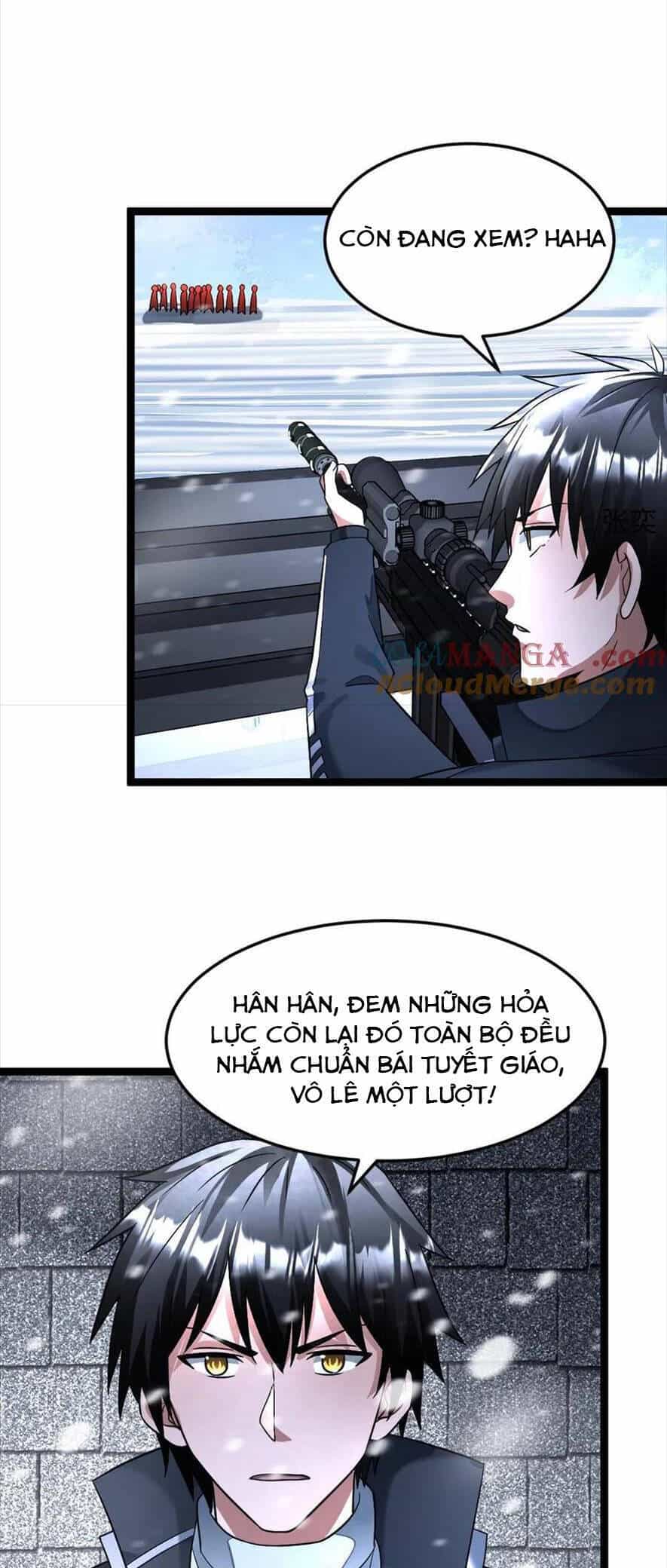 Toàn Cầu Băng Phong: Ta Chế Tạo Phòng An Toàn Tại Tận Thế - Chương 331 - ảnh 13