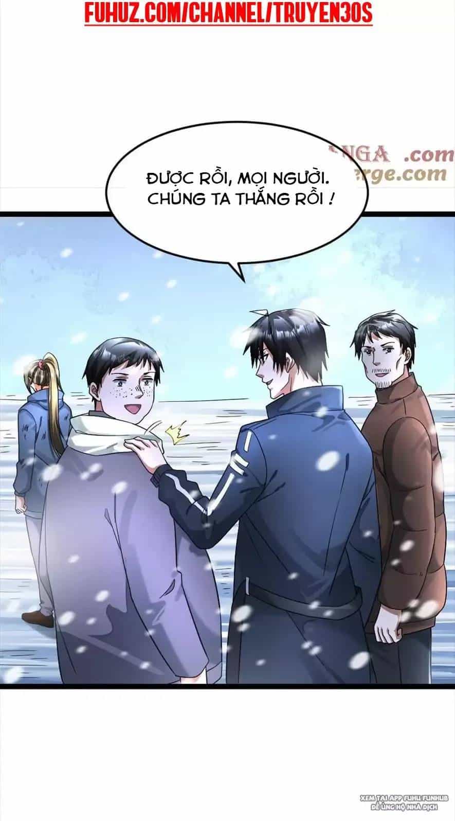 Toàn Cầu Băng Phong: Ta Chế Tạo Phòng An Toàn Tại Tận Thế - Chương 335 - ảnh 8