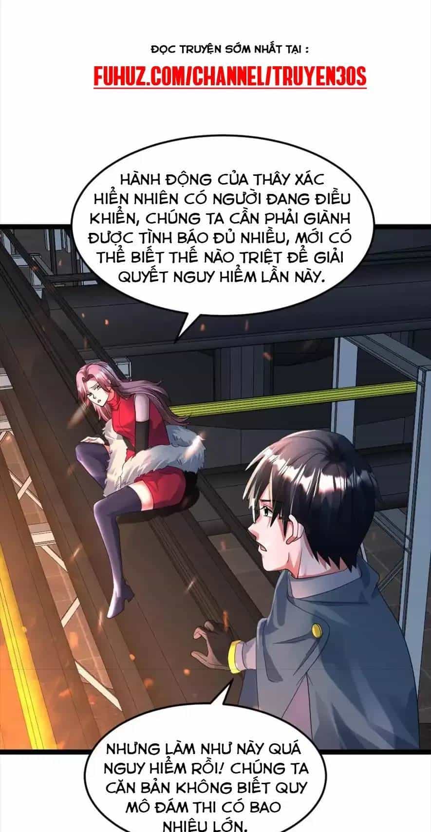 Toàn Cầu Băng Phong: Ta Chế Tạo Phòng An Toàn Tại Tận Thế - Chương 353 - ảnh 15