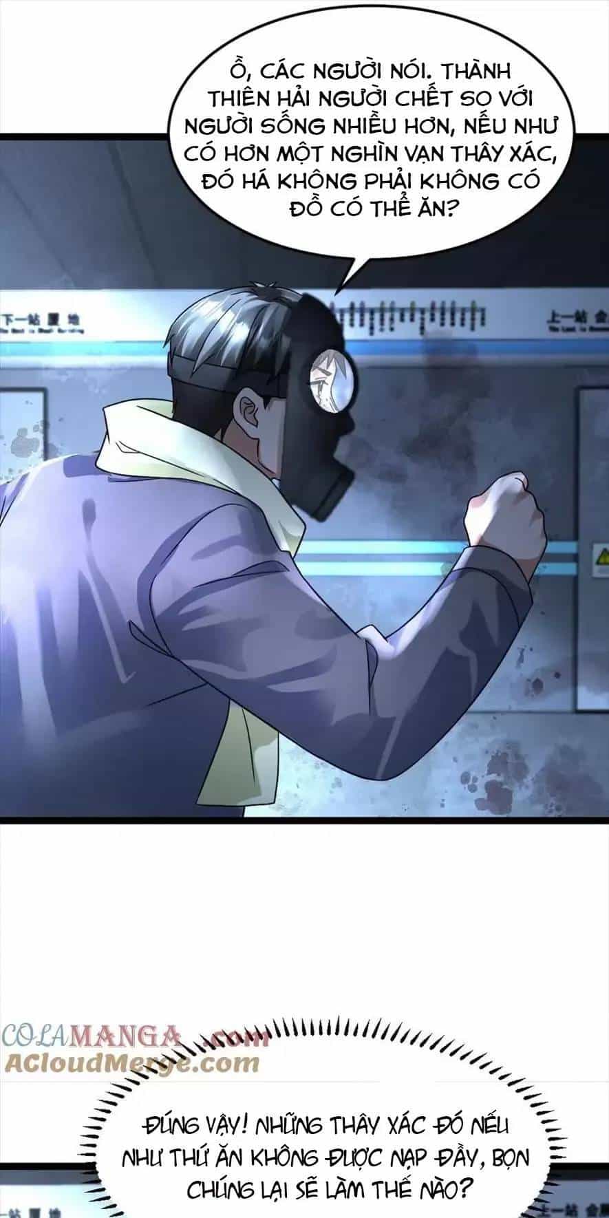 Toàn Cầu Băng Phong: Ta Chế Tạo Phòng An Toàn Tại Tận Thế - Chương 354 - ảnh 21