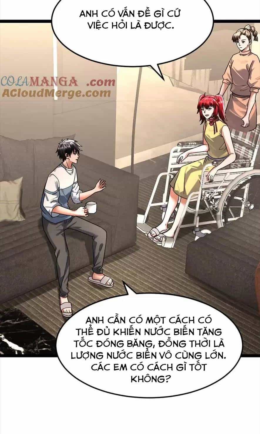 Toàn Cầu Băng Phong: Ta Chế Tạo Phòng An Toàn Tại Tận Thế - Chương 361 - ảnh 16