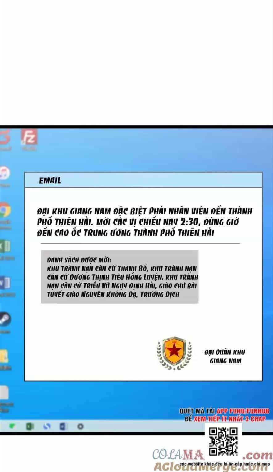 Toàn Cầu Băng Phong: Ta Chế Tạo Phòng An Toàn Tại Tận Thế - Chương 366 - ảnh 3