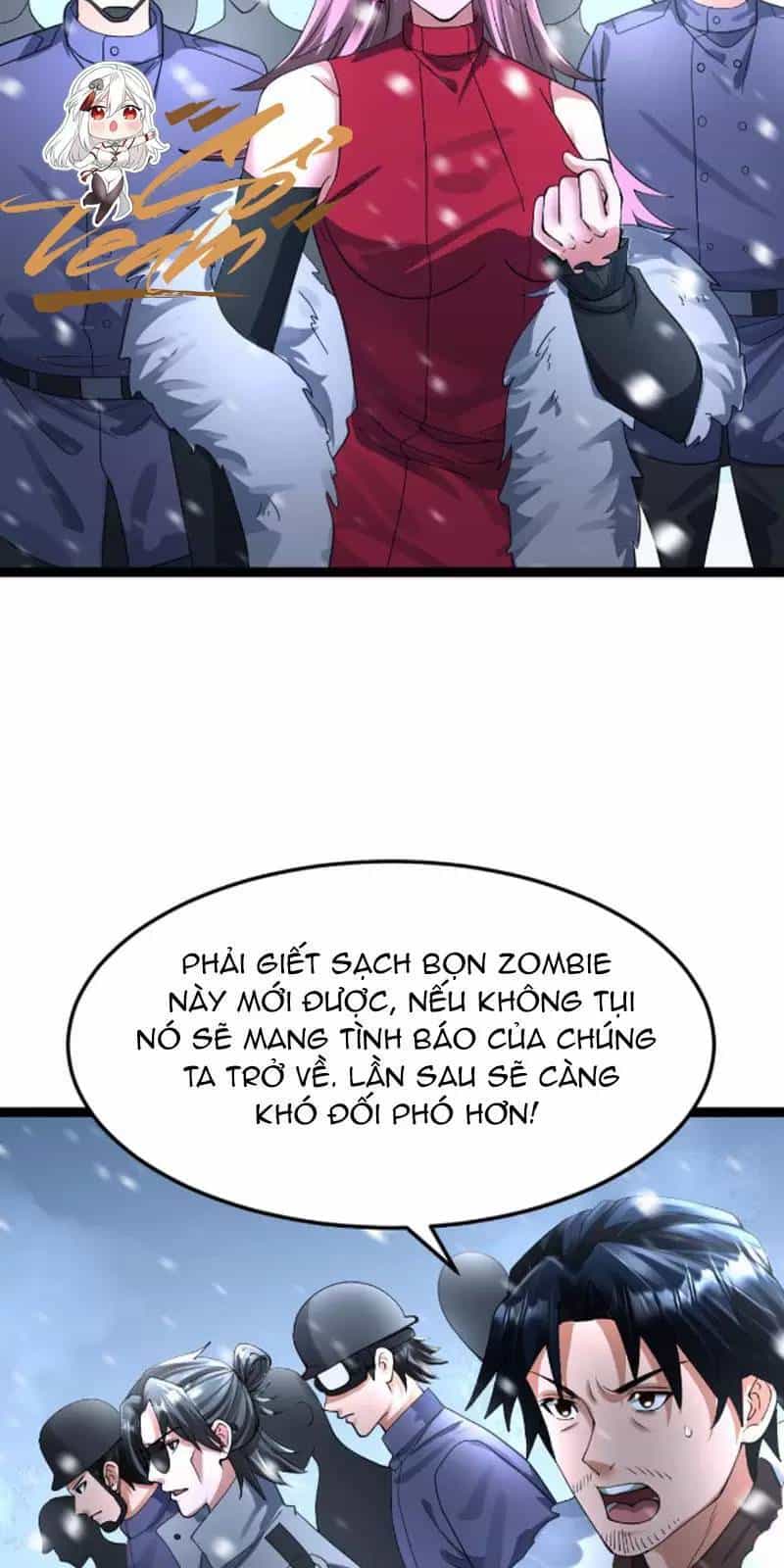 Toàn Cầu Băng Phong: Ta Chế Tạo Phòng An Toàn Tại Tận Thế - Chương 375 - ảnh 22