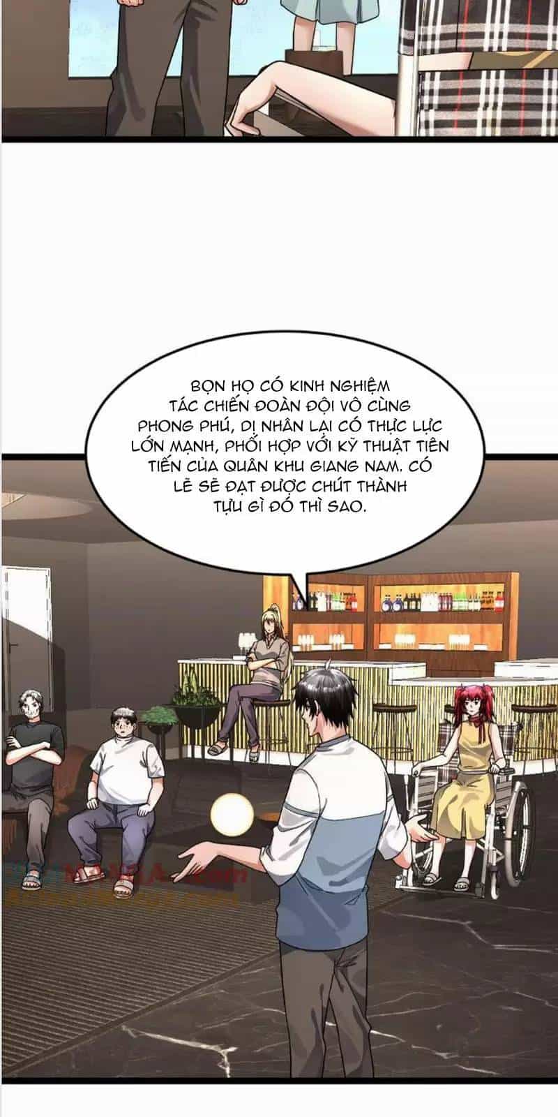 Toàn Cầu Băng Phong: Ta Chế Tạo Phòng An Toàn Tại Tận Thế - Chương 383 - ảnh 10