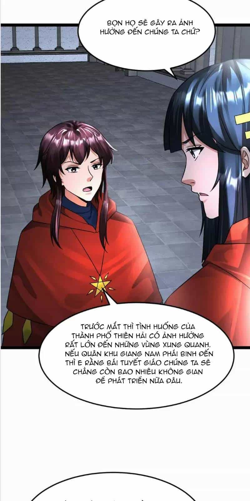 Toàn Cầu Băng Phong: Ta Chế Tạo Phòng An Toàn Tại Tận Thế - Chương 383 - ảnh 17