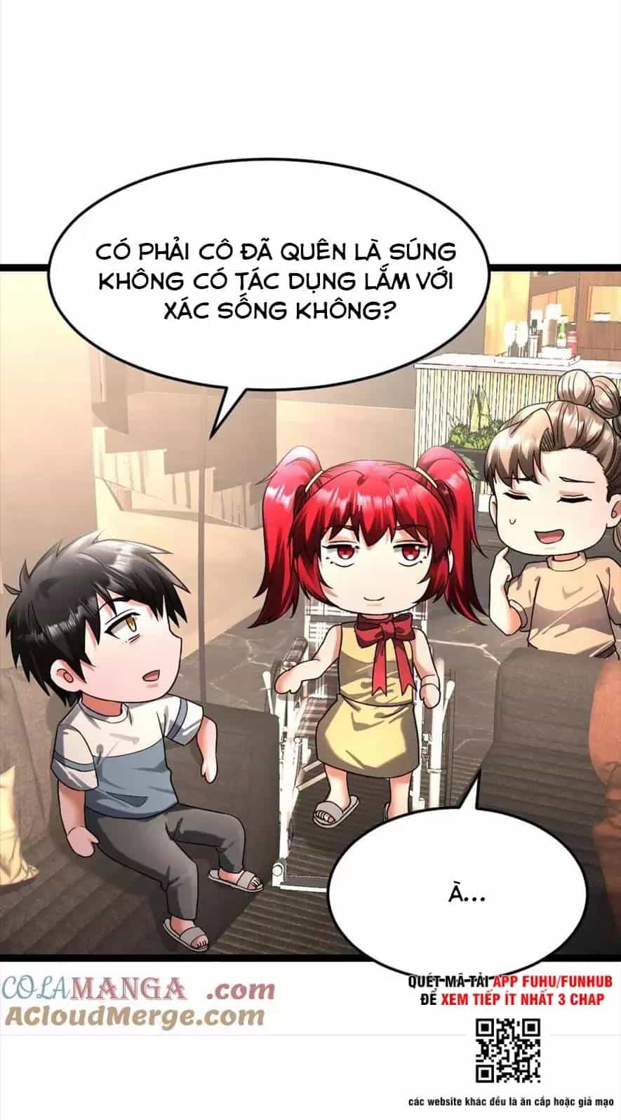 Toàn Cầu Băng Phong: Ta Chế Tạo Phòng An Toàn Tại Tận Thế - Chương 394 - ảnh 4