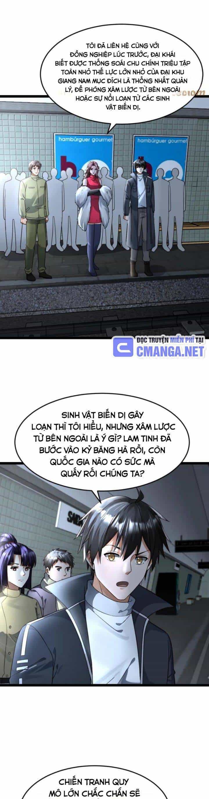 Toàn Cầu Băng Phong: Ta Chế Tạo Phòng An Toàn Tại Tận Thế - Chương 481 - ảnh 9